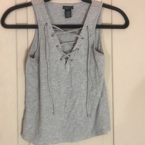 CRISS CROSS TANK